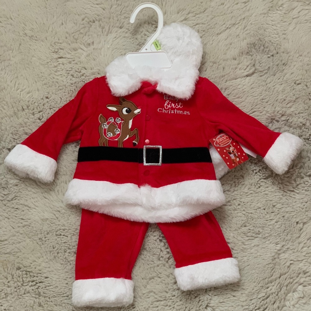 First Christmas Baby